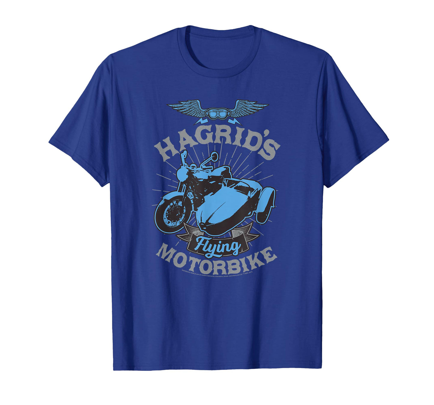 Harry Potter Hagrid's Flying Motorbike T-Shirt