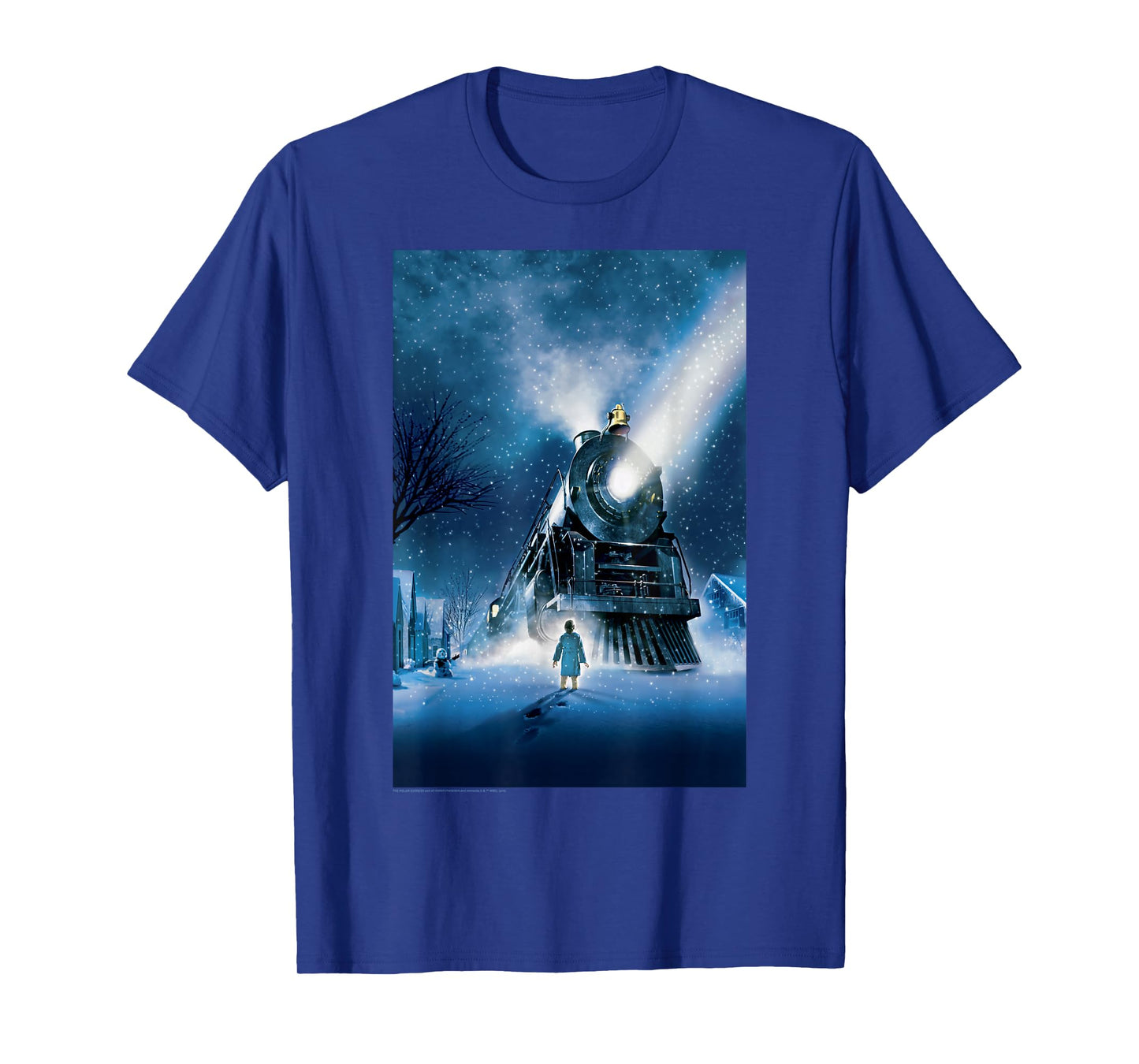 The Polar Express Poster T-Shirt