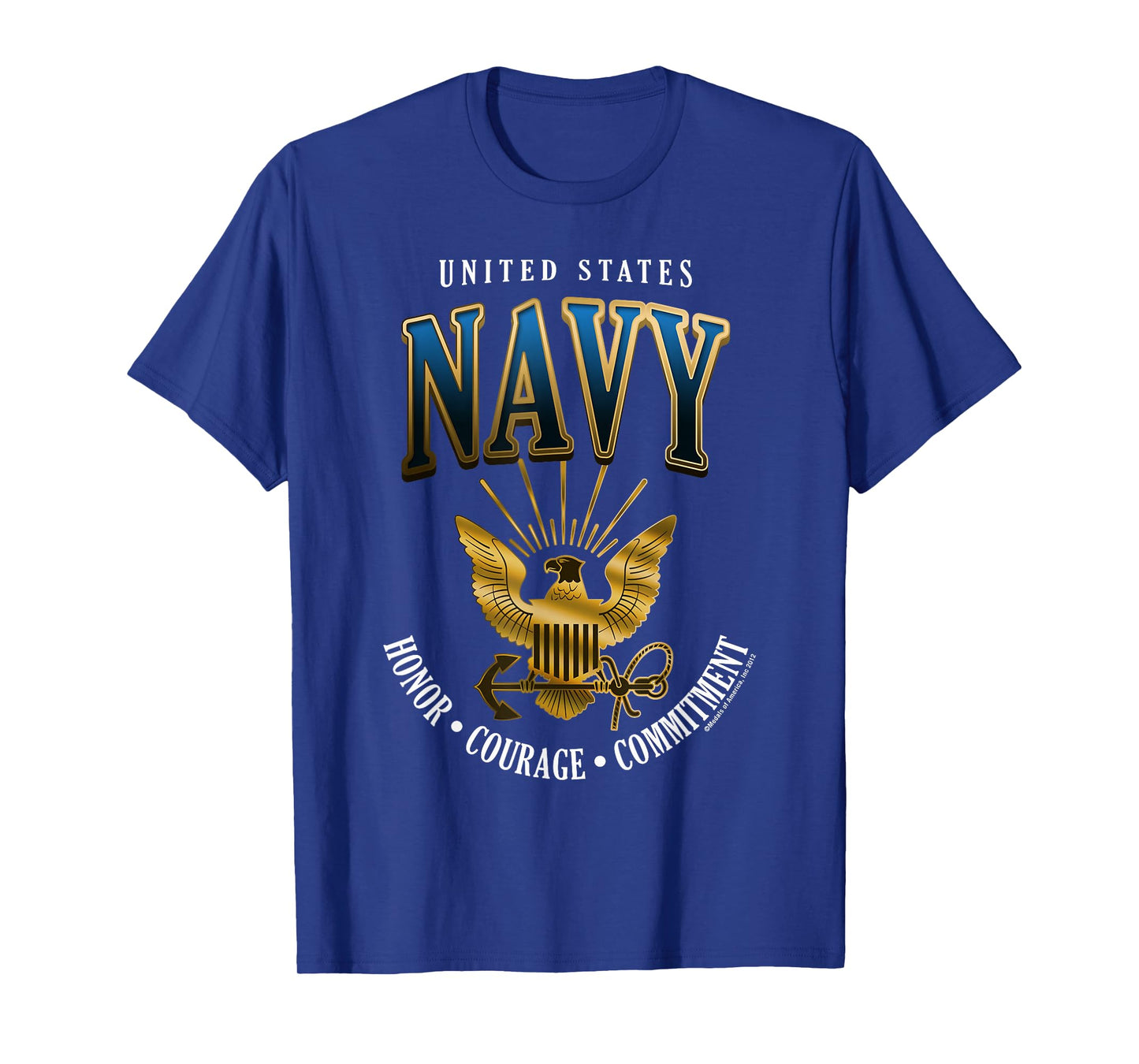 United States Navy Honor-Courage-Commitment T-Shirt