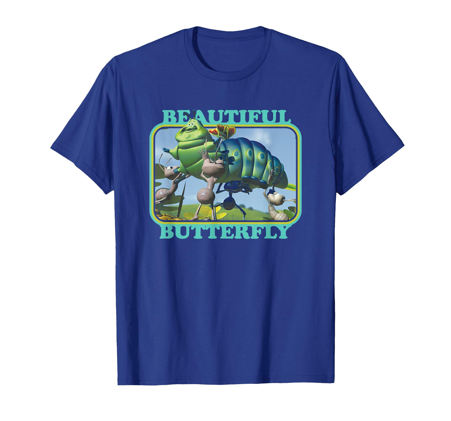 Disney Pixar A Bug's Life Secret Beautiful Butterfly T-Shirt