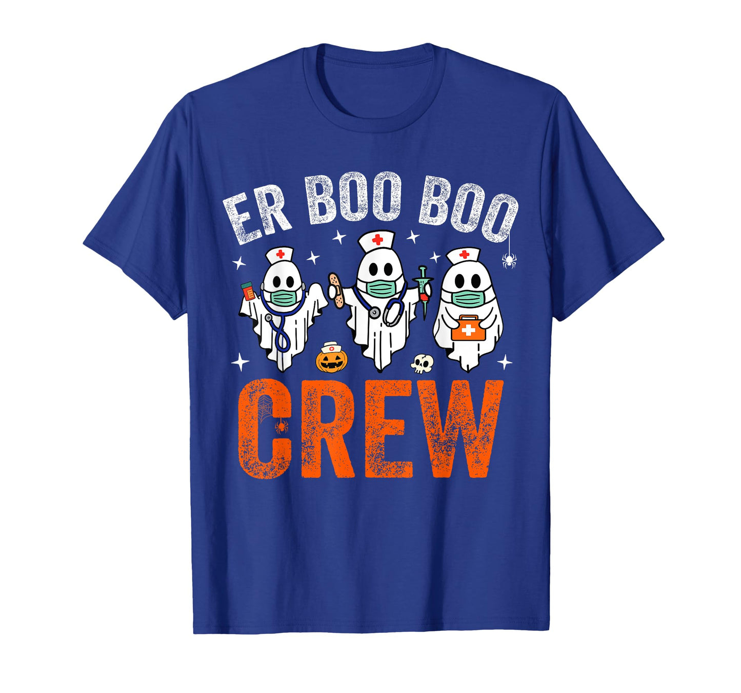 Emergency Room Nurse Crew Funny Halloween ER Nurse Costume T-Shirt