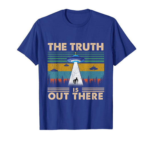 The Truth Is Out There Storm Raid Area 51 Alien T-shirt T-Shirt