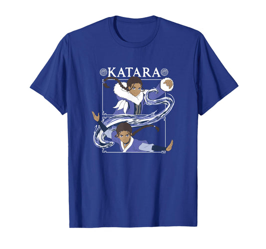 Avatar: The Last Airbender Katara Waterbending Master Panels T-Shirt