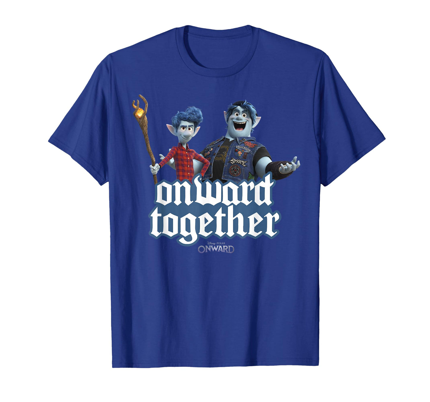Disney Pixar Onward Barley & Ian Onward Together T-Shirt