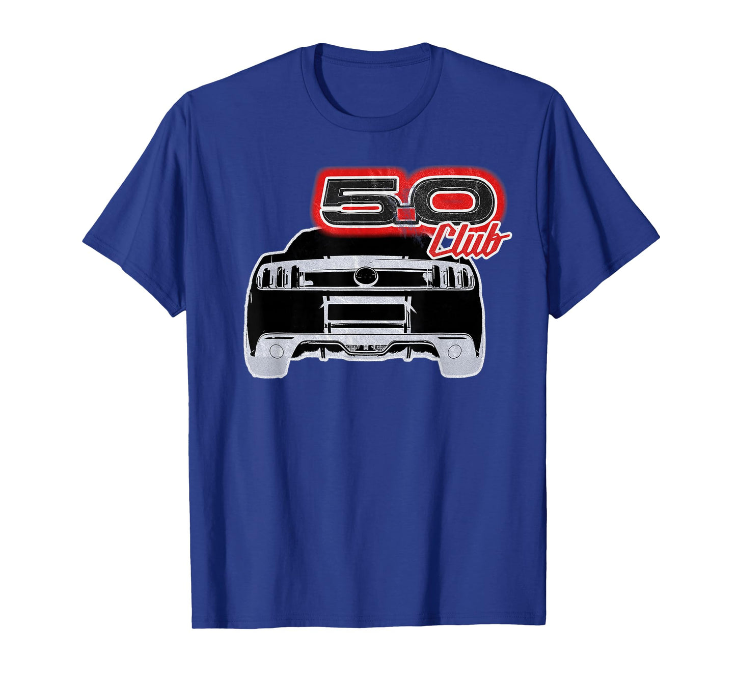 5.0 Coyote Stang American Car Horsepower v8 Muscle Speed T-Shirt