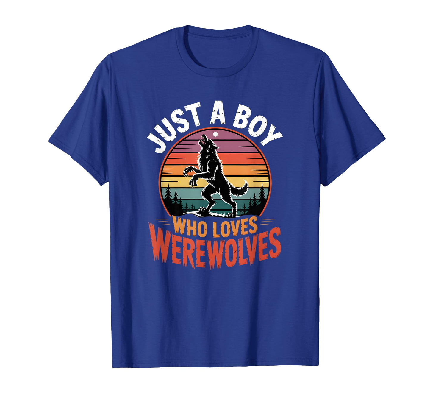 Boys Werewolf T-Shirt