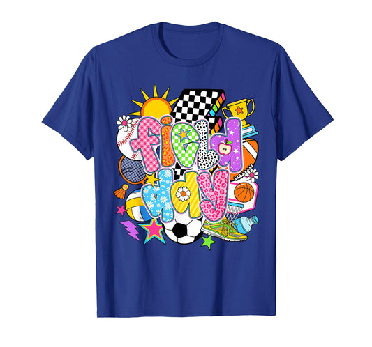 Field Day Fun Day Let The Games Begin Field Trip Teacher Kid T-Shirt