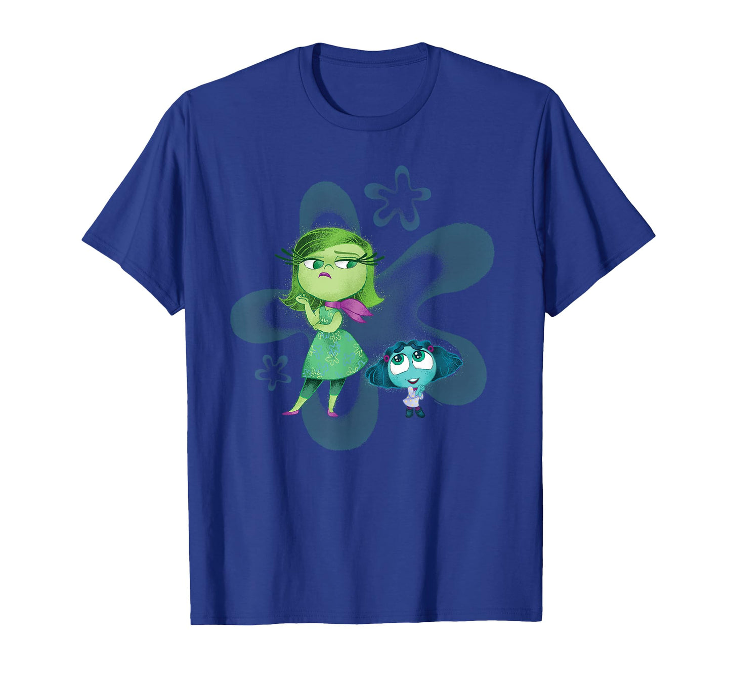 Disney and Pixar’s Inside Out 2 Emotions Disgust and Envy T-Shirt