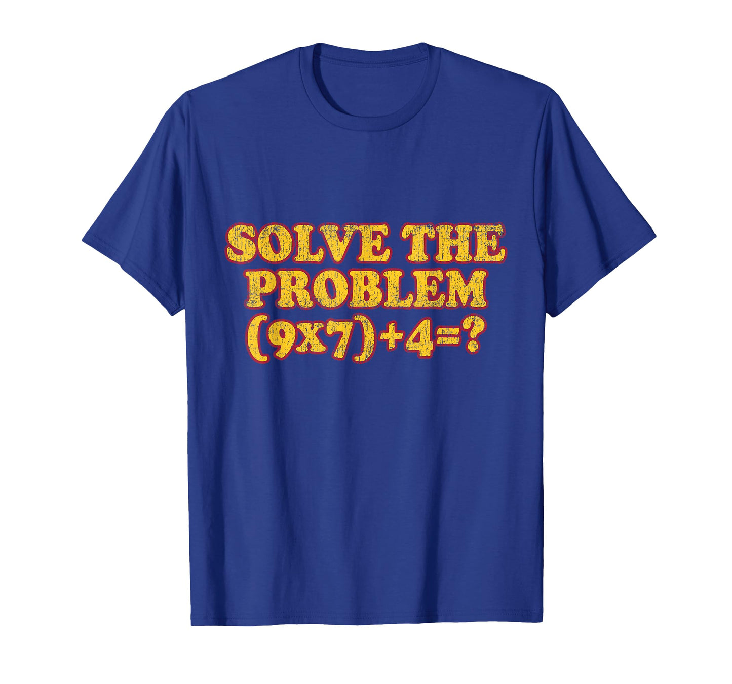 Solve The Problem 67 Meme PEMDAS Math Teacher Brainrot Joke T-Shirt