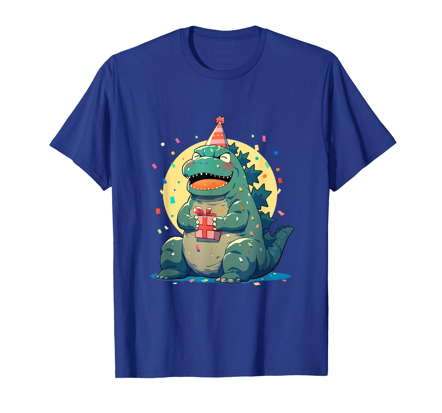 Epic Japanese Kaiju Party Time Roaring Celebration T-Shirt