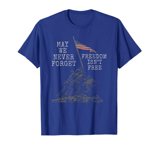 US Flag Patriot Soldier American Army 4th of July Veteran T-Shirt