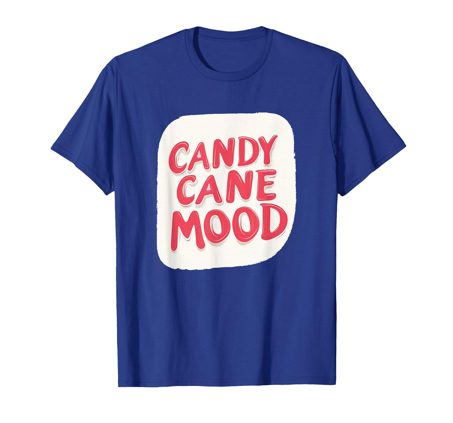 Pretty Candy Cane Christmas Mood Costume T-Shirt