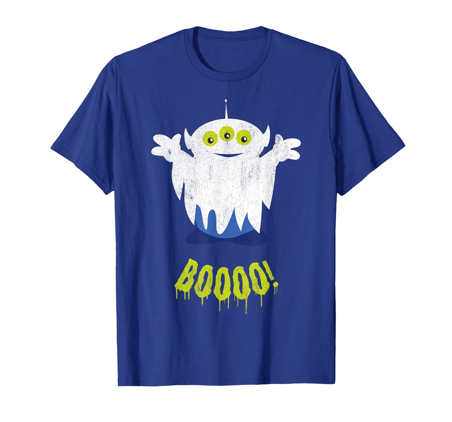 Disney Pixar Toy Story Booo!! Alien Ghost Costume Halloween T-Shirt