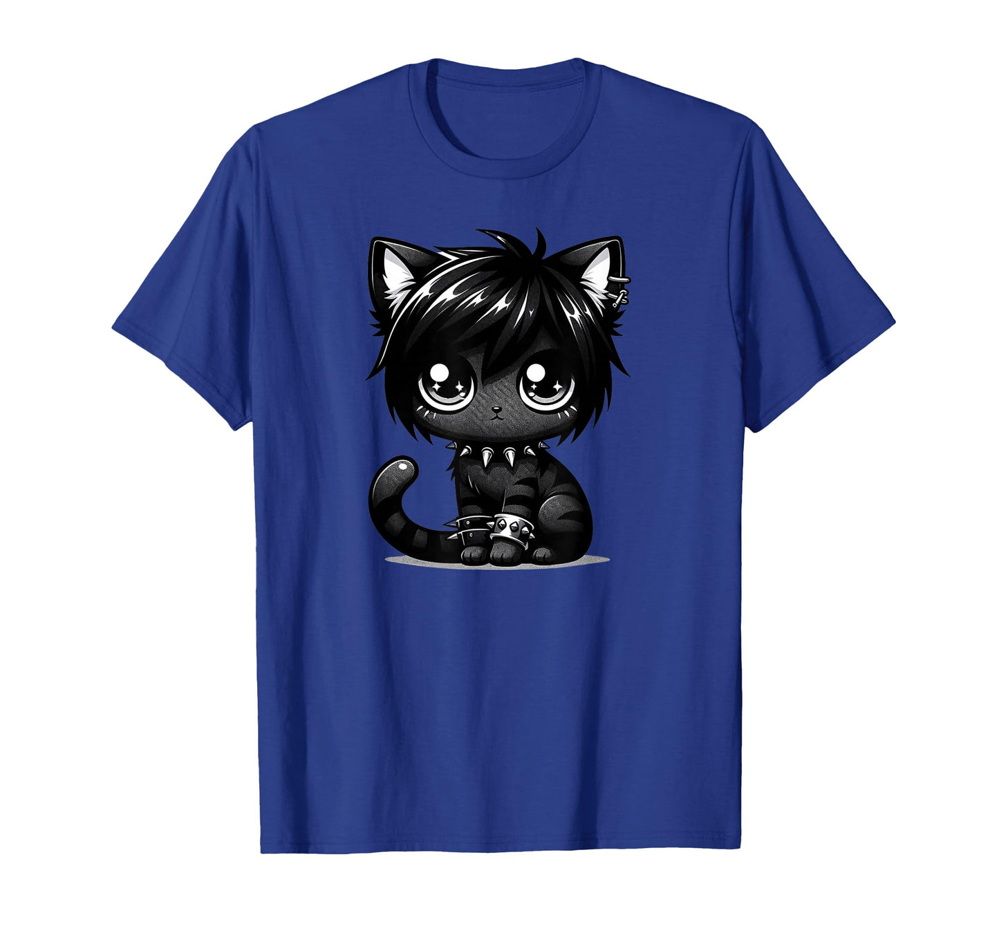 Kawaii Anime Emo Cat Kitty Kids T-Shirt