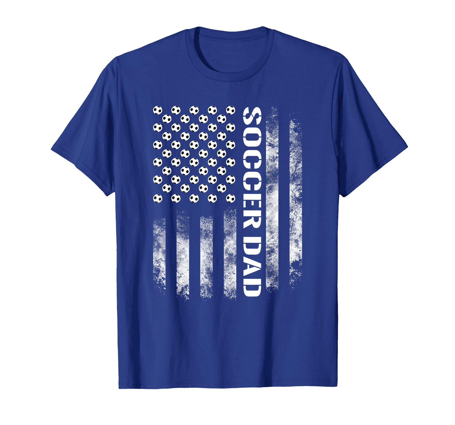 Soccer Dad Funny USA Flag T-Shirt