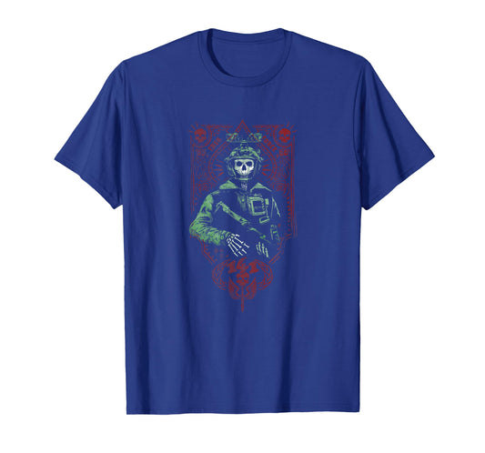 Call of Duty Cartel Task Force Illustration T-Shirt