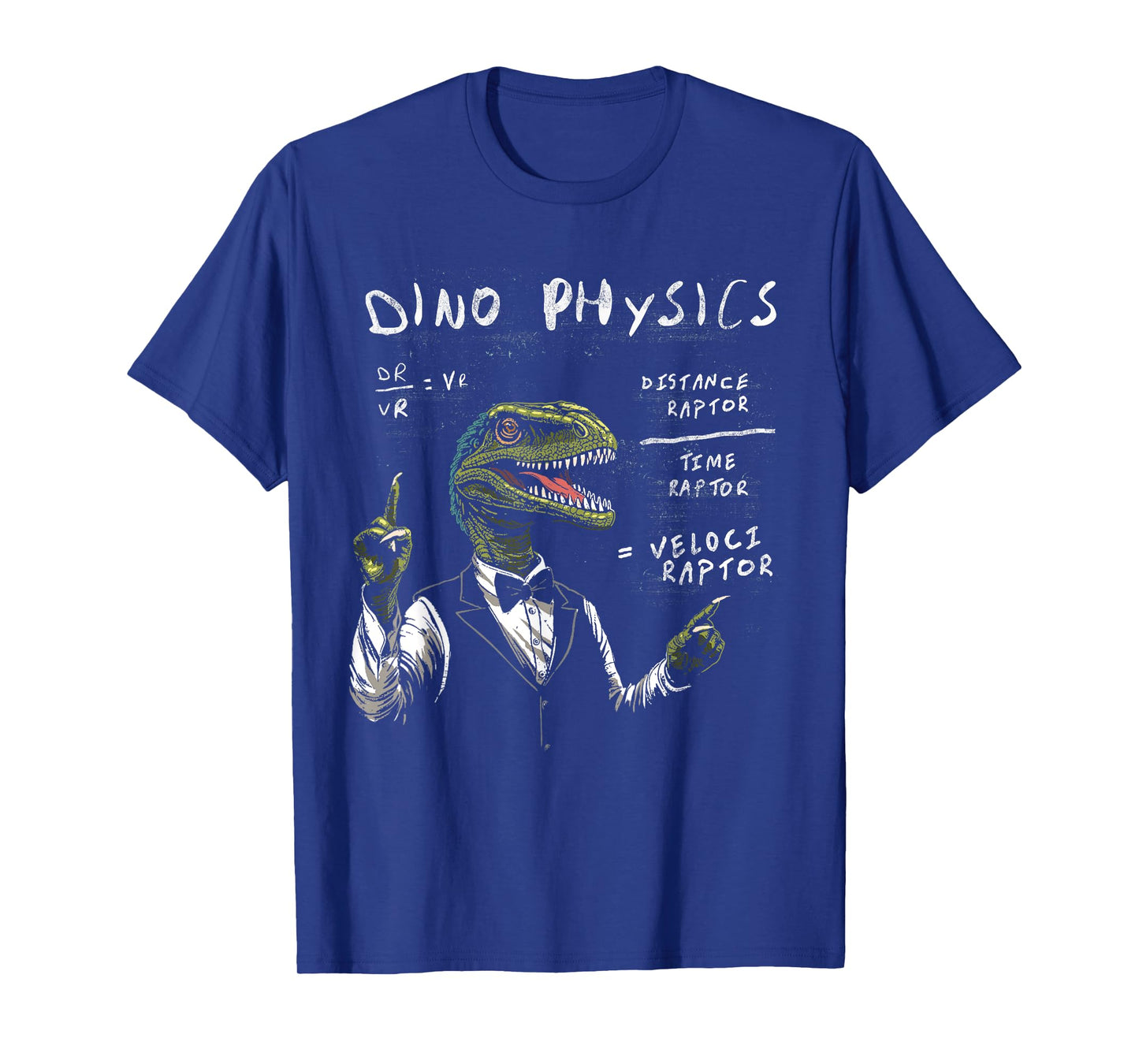 Velociraptor Physics Shirt Raptor Dinosaur Science Joke T-Shirt