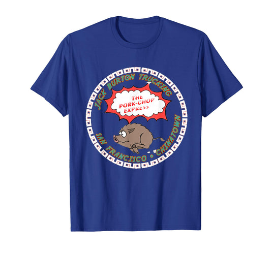Big Little Jack's Trucking Burton 80's Trouble T-Shirt