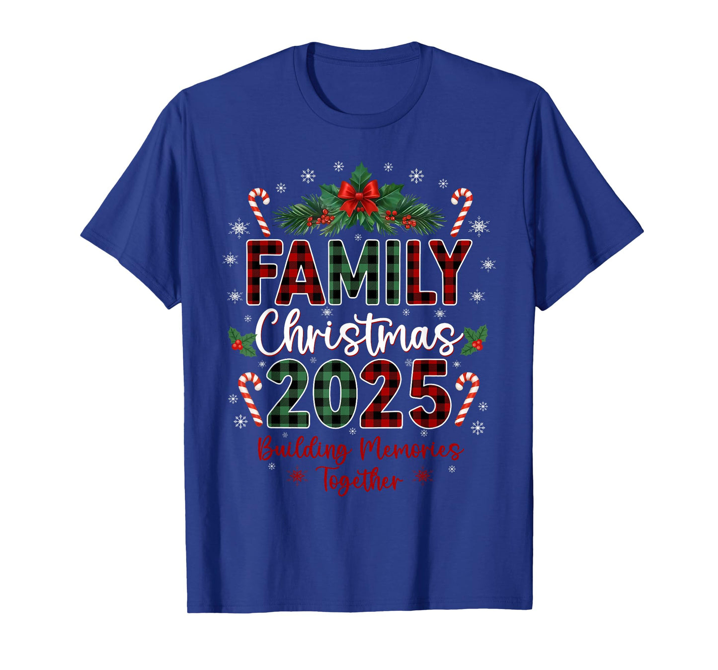 Family Christmas 2025 Matching Group Holiday Squad Xmas T-Shirt