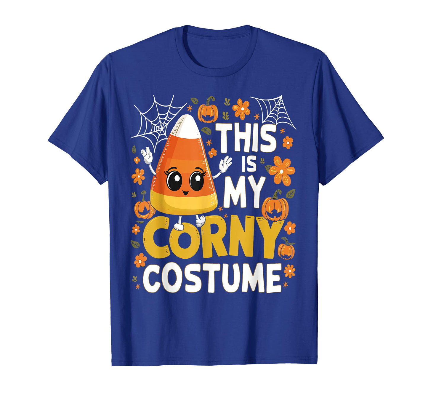 This Is My Corny Costume Funny Candy Corn Halloween T-Shirt