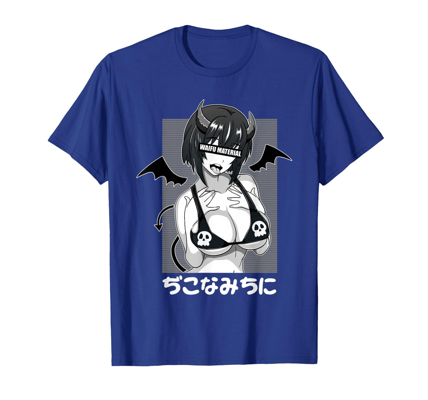Anime Waifu Hentai Anime Lover Anime Girl Japanese Aesthetic T-Shirt Small