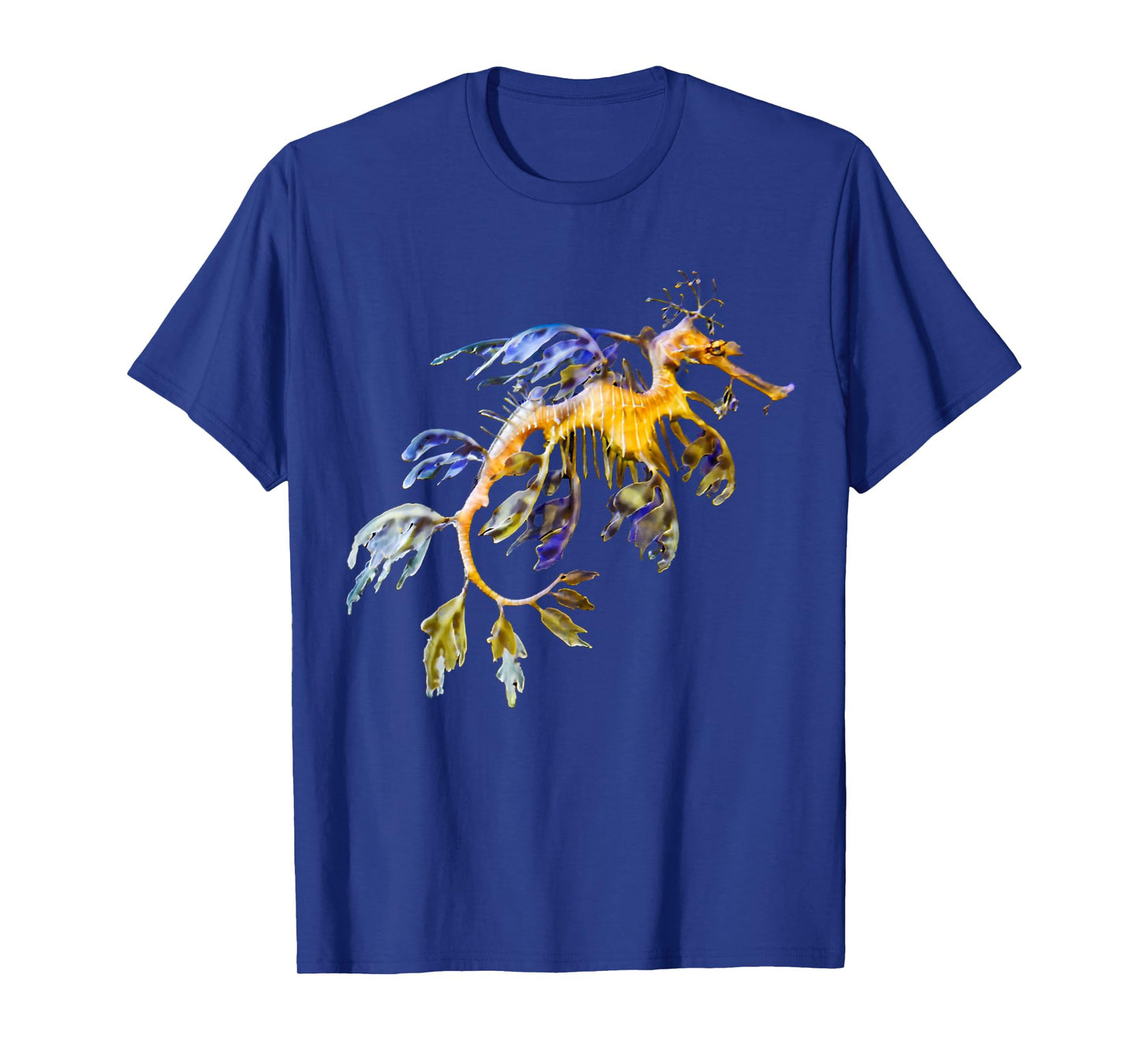Ocean Lovers Leafy Sea Dragon Seahorse Marine Life T-Shirt