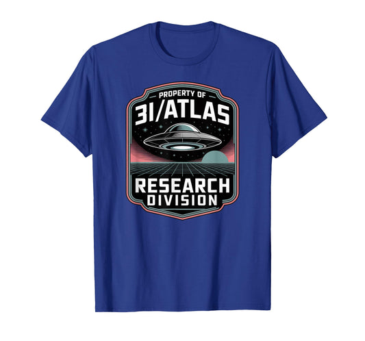 3i Atlas Spaceship Flying Saucer Mothership UFO T-Shirt