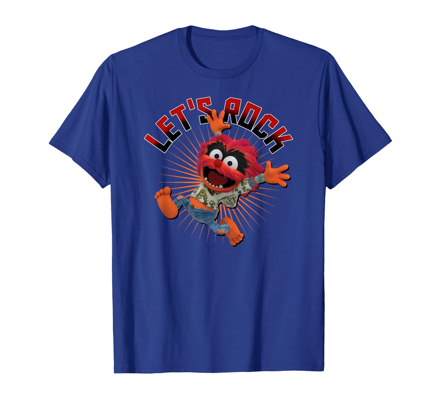 Disney - Let's Rock Muppet Babies Animal T-Shirt