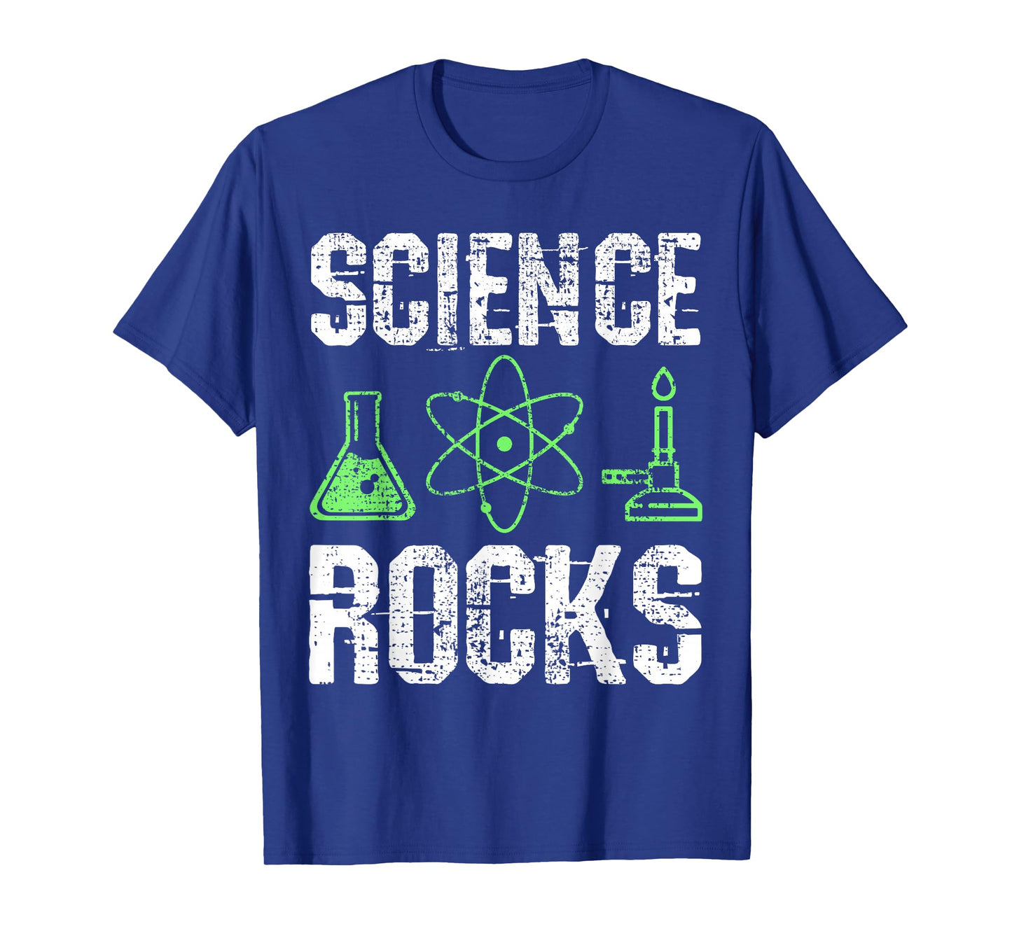 Science Rocks Biologist Chemistry Physics Teacher T-Shirt