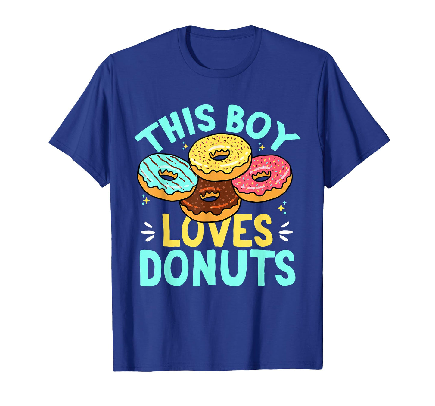 Donut Sweet Food - This Boy Loves Donuts T-Shirt