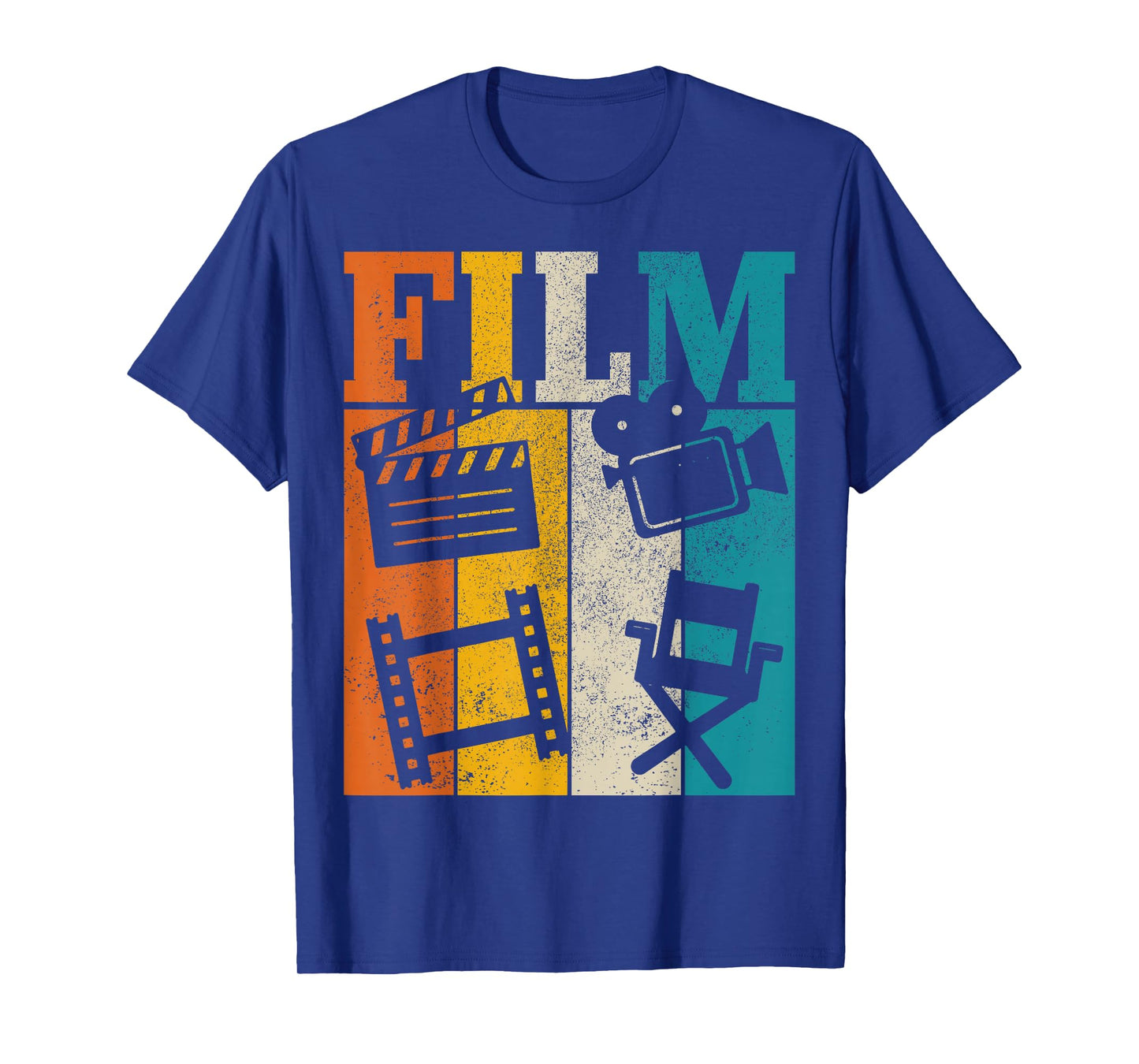 Filmmaker Movie Director Cameraman Vintage Film T-Shirt