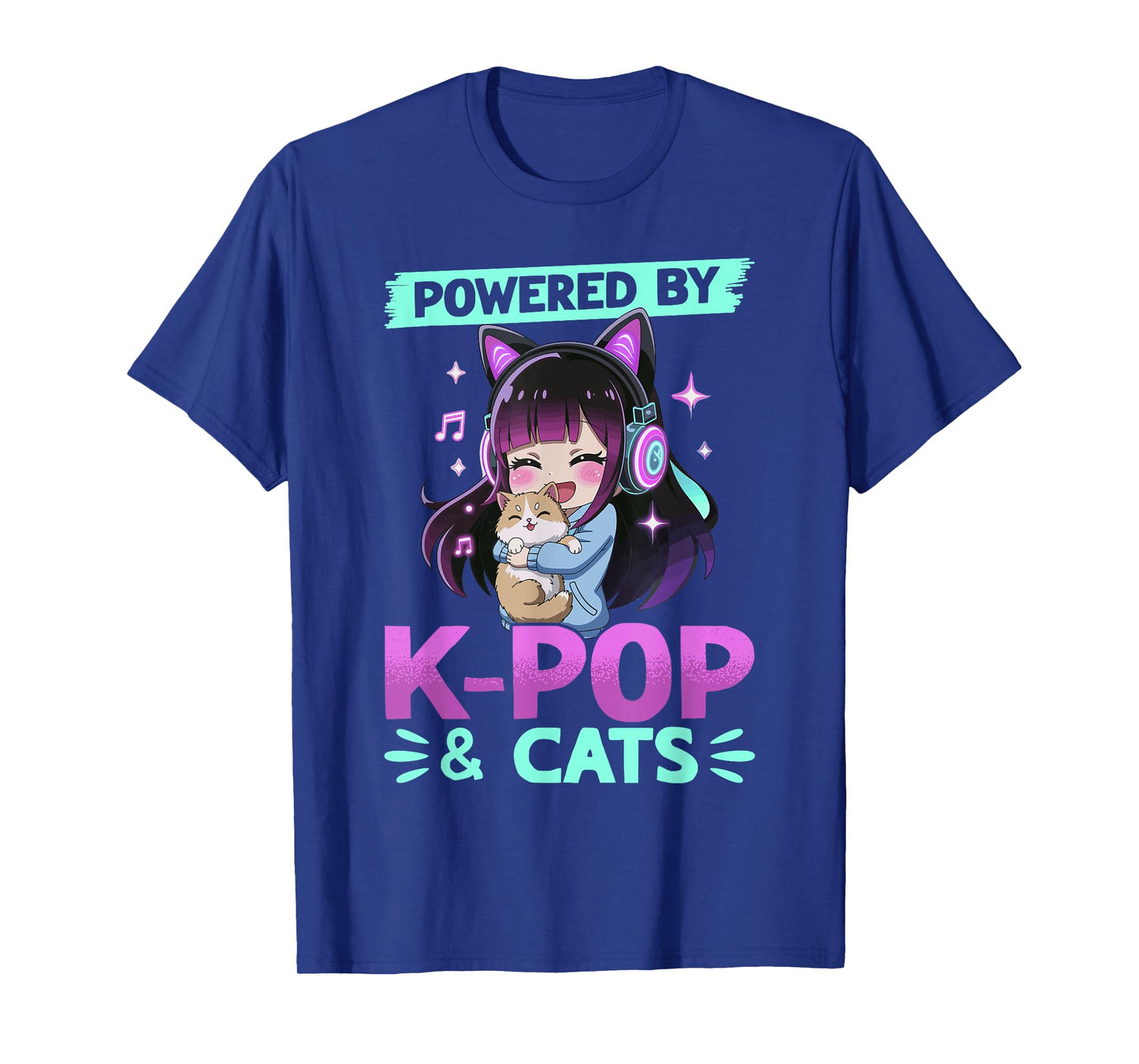 Anime K Pop & Cats Kawaii T-Shirt