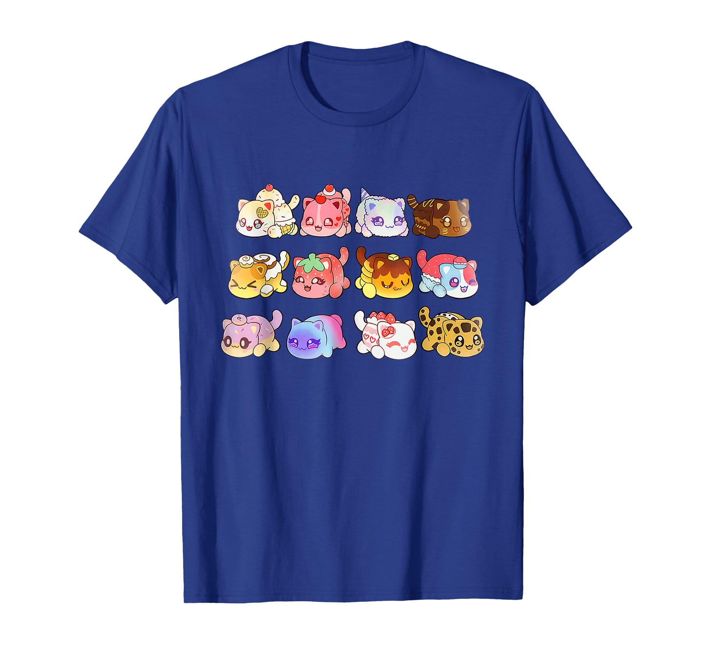 Meemeow Cat Plush Toy T-Shirt