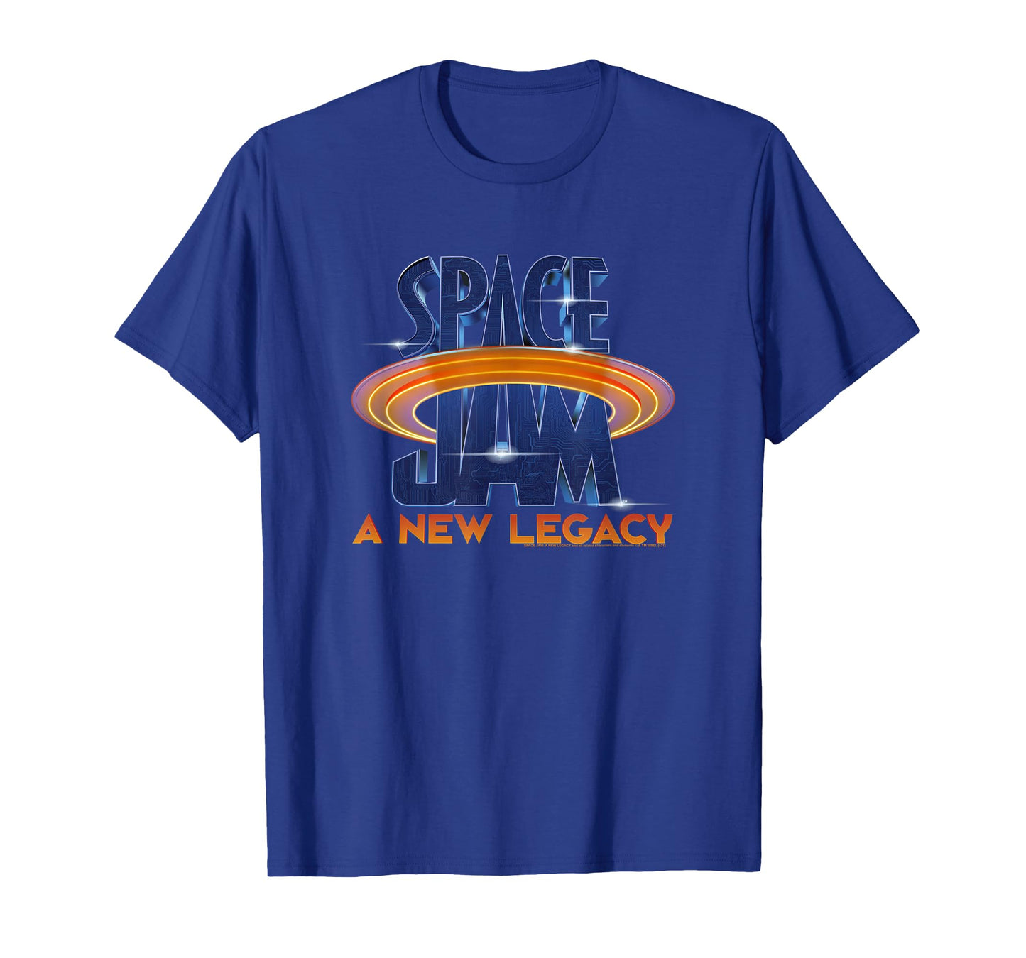 Space Jam: A New Legacy Render Title Logo T-Shirt