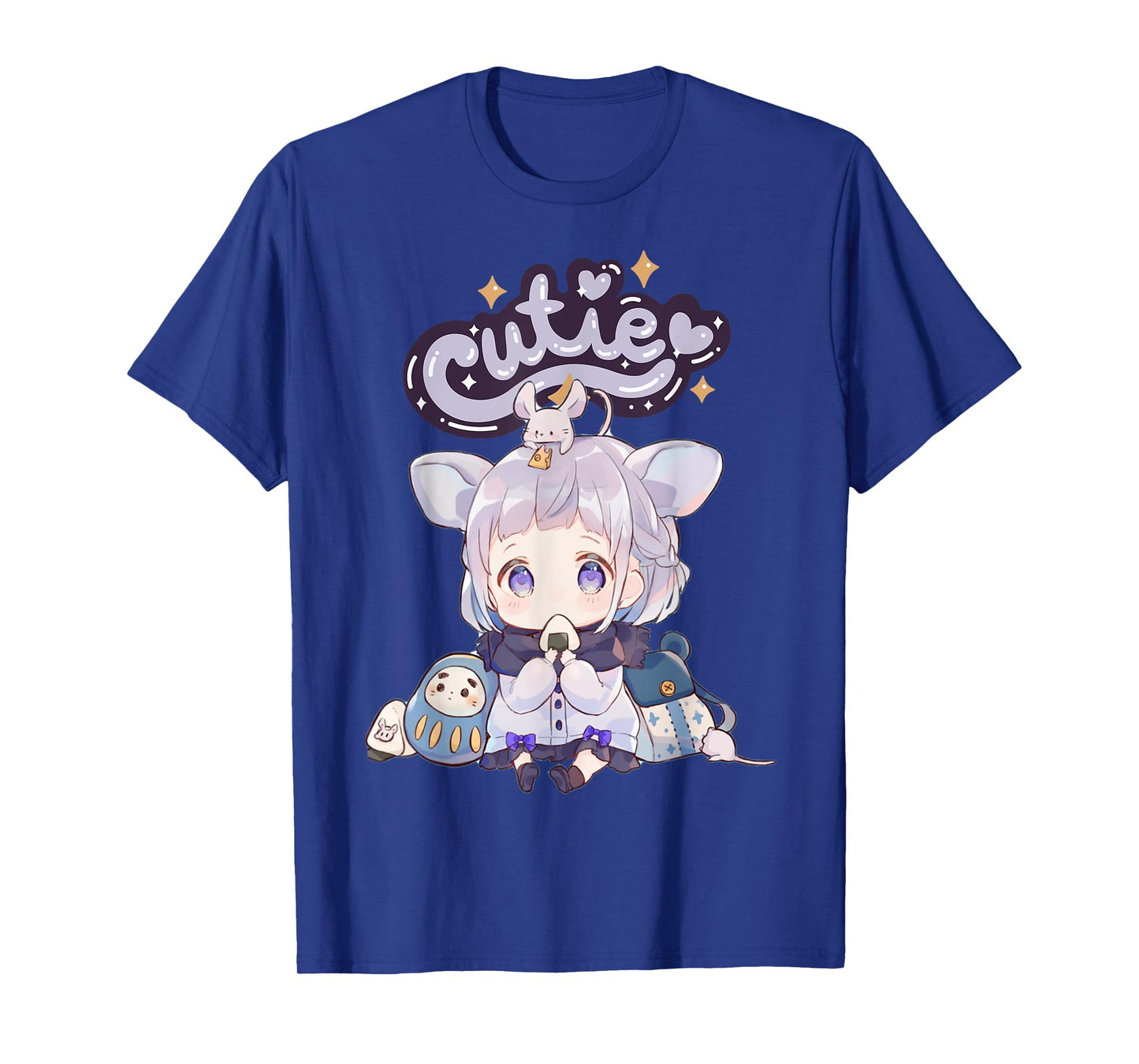 Anime Cutie Onigiri Girl Cute Kawaii UwU T-Shirt