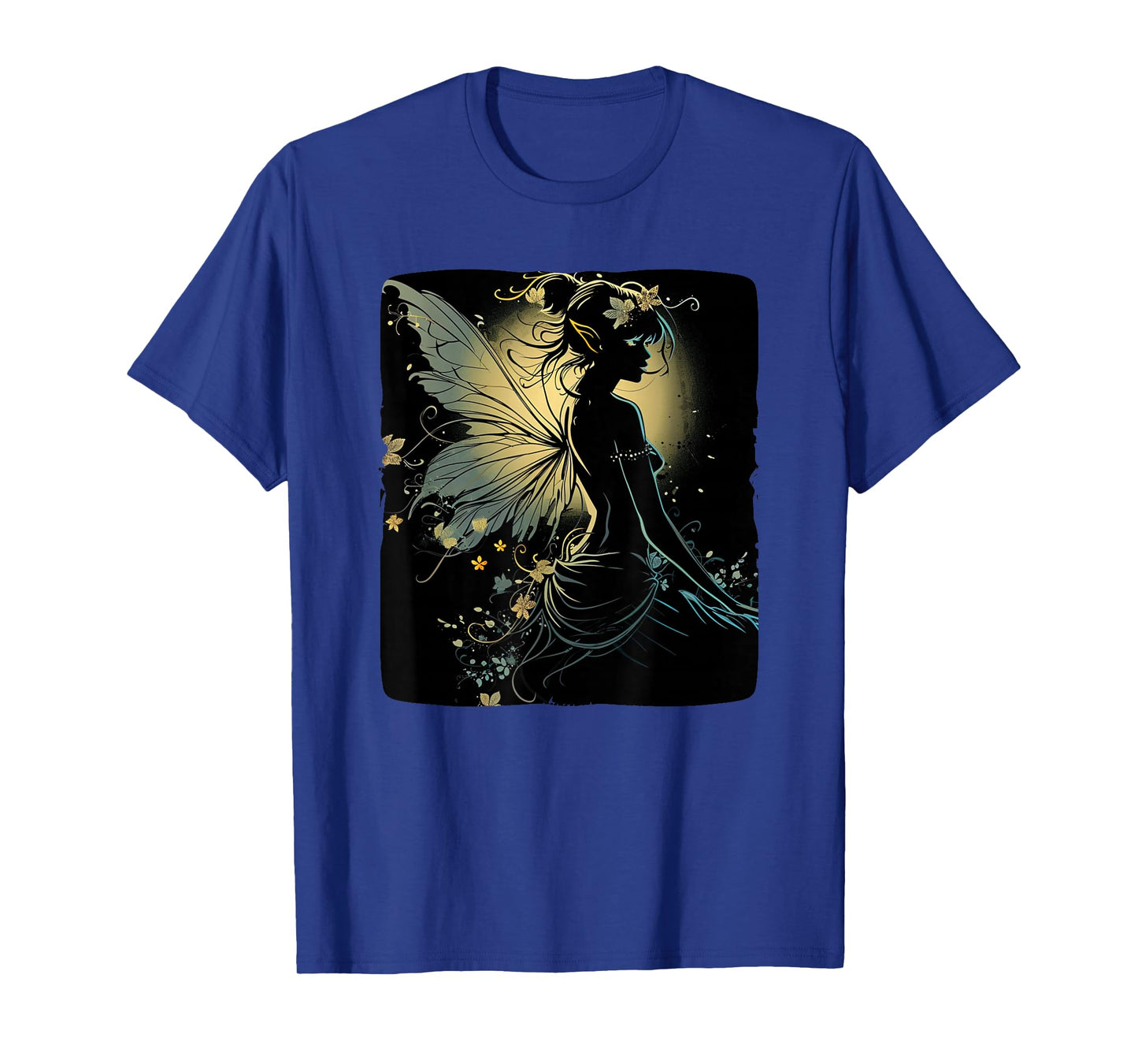 Cool black fairy with wings T-Shirt