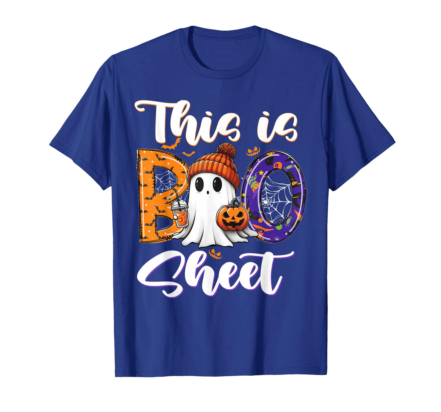 This is Some Boo Sheet Cute Ghost Boo Halloween T-Shirt