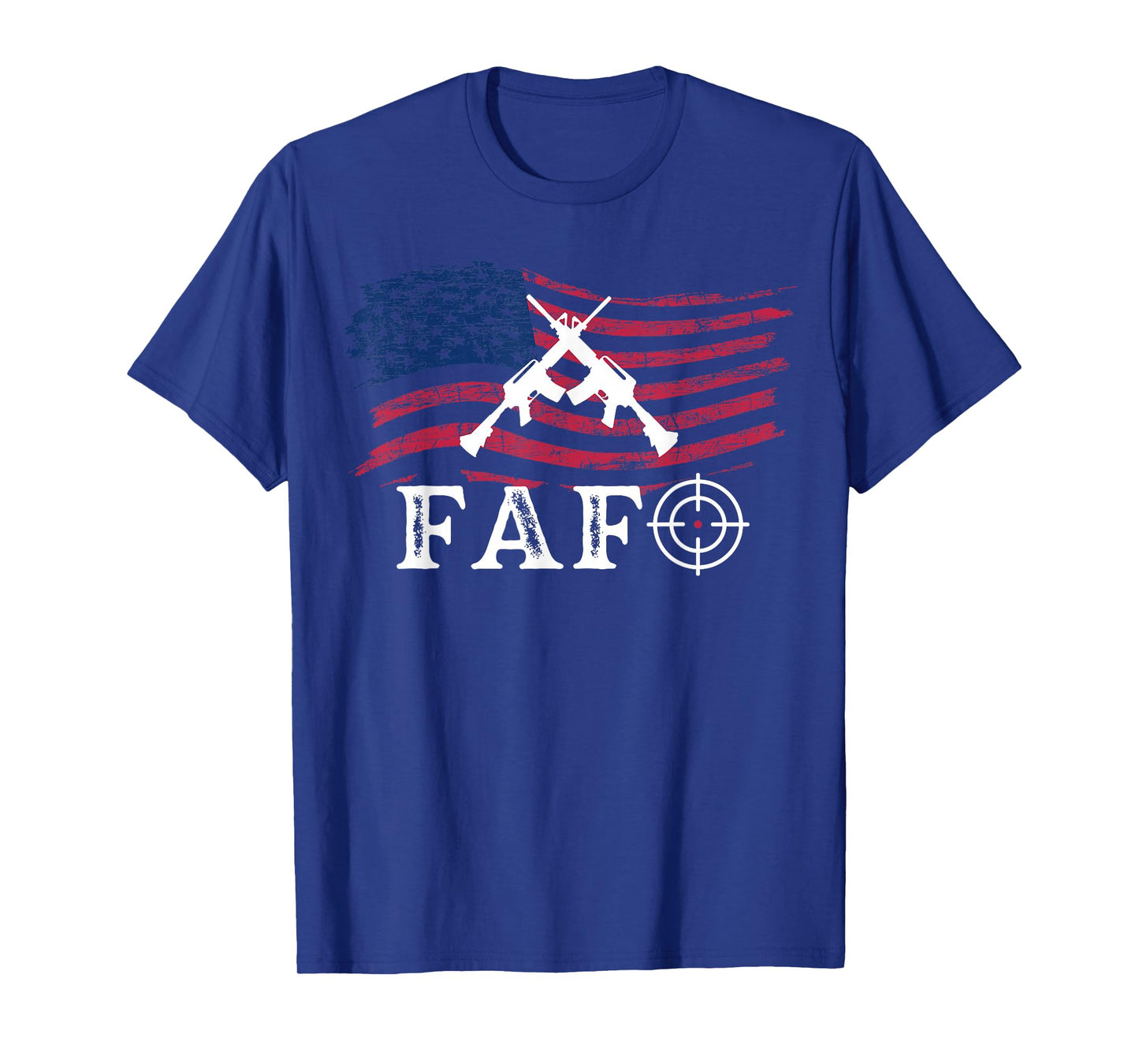 FAFO American Flag T-Shirt