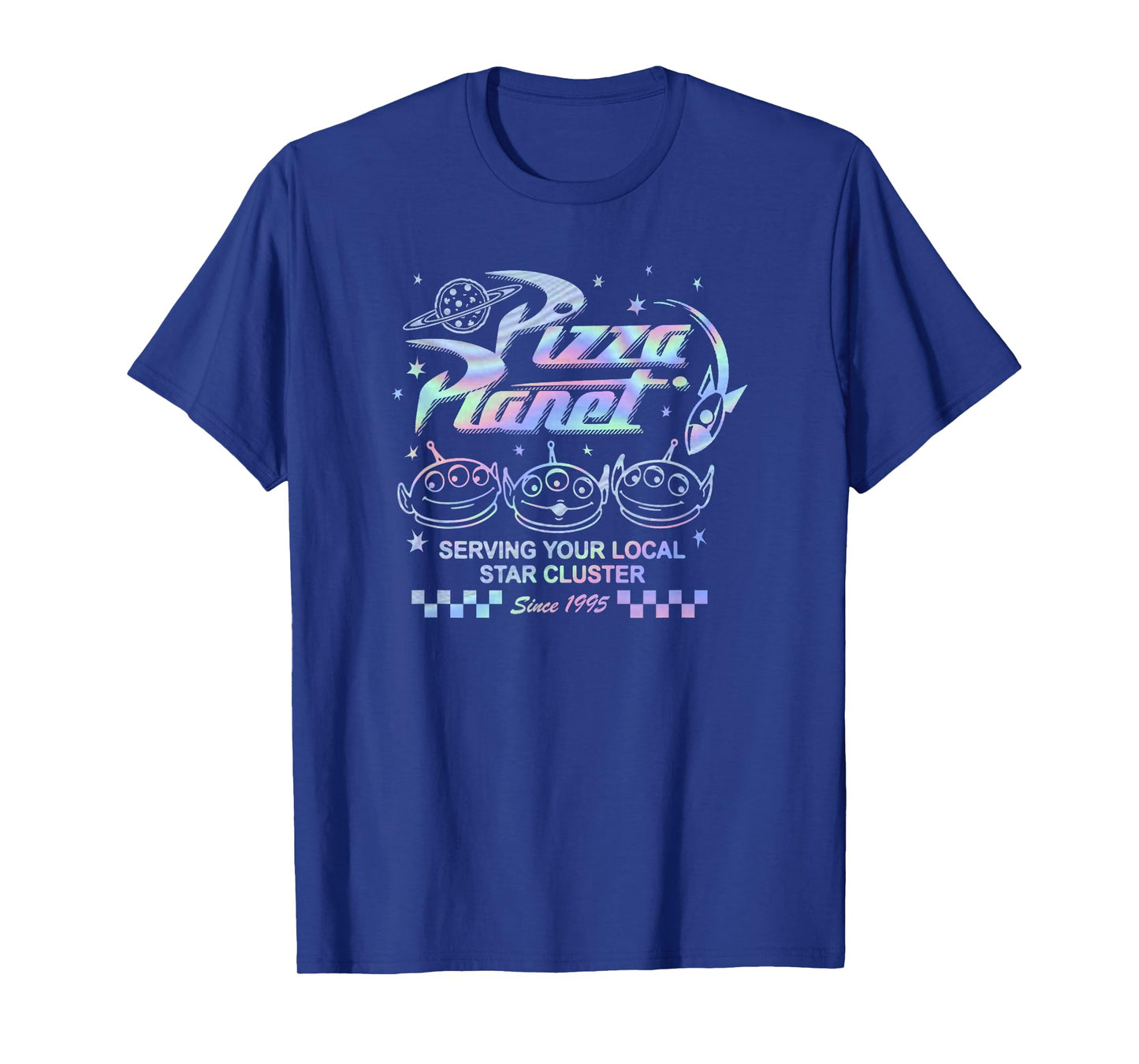 Disney Pixar Toy Story 3 Pizza Planet Aliens T-Shirt