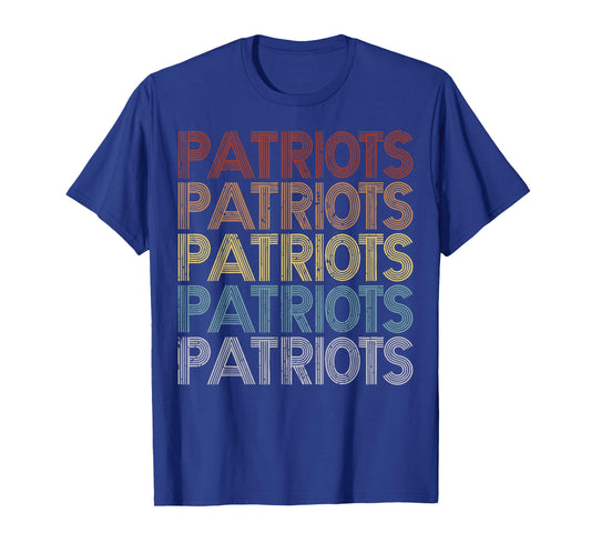 Graphic Patriots Name Retro Gift for Men Women Kid T-Shirt