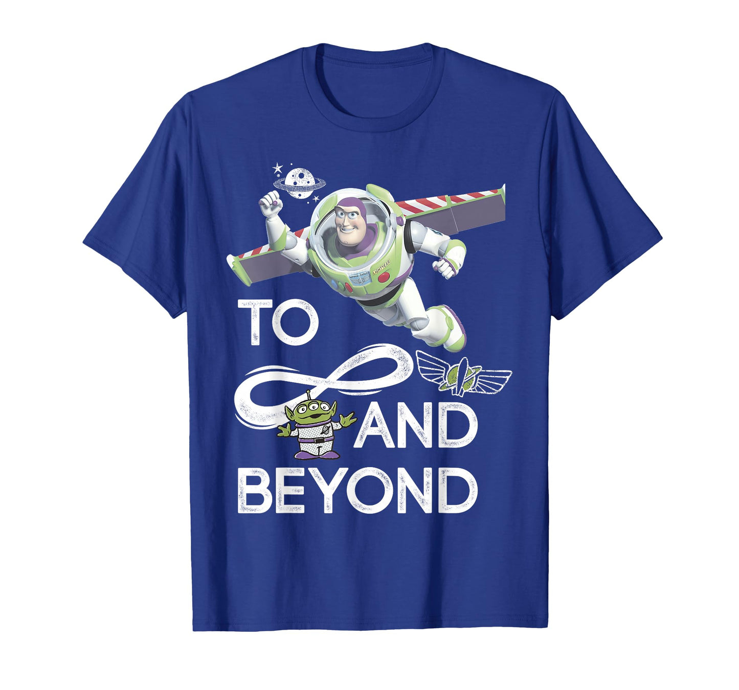 Disney Pixar Toy Story Buzz & Alien To Infinity And Beyond T-Shirt