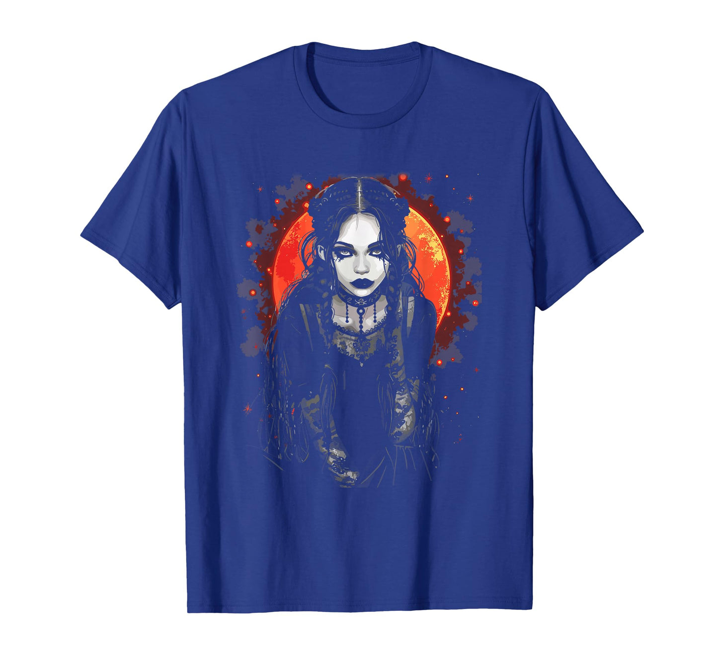 Japanese Gothic Anime Girl Soft Grunge Aesthetic Waifu Otaku T-Shirt
