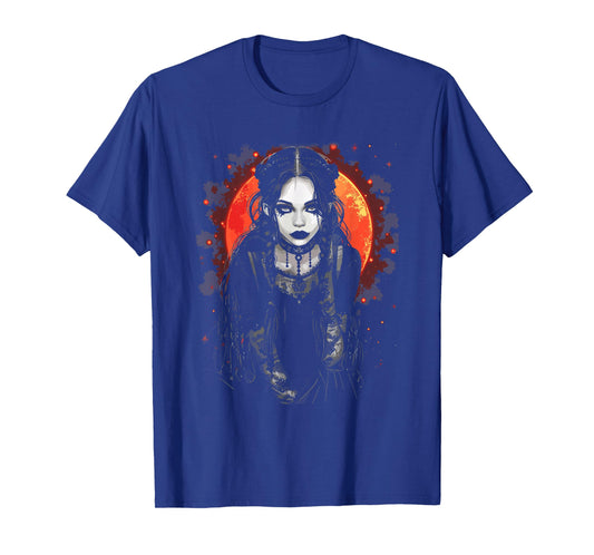 Japanese Gothic Anime Girl Soft Grunge Aesthetic Waifu Otaku T-Shirt