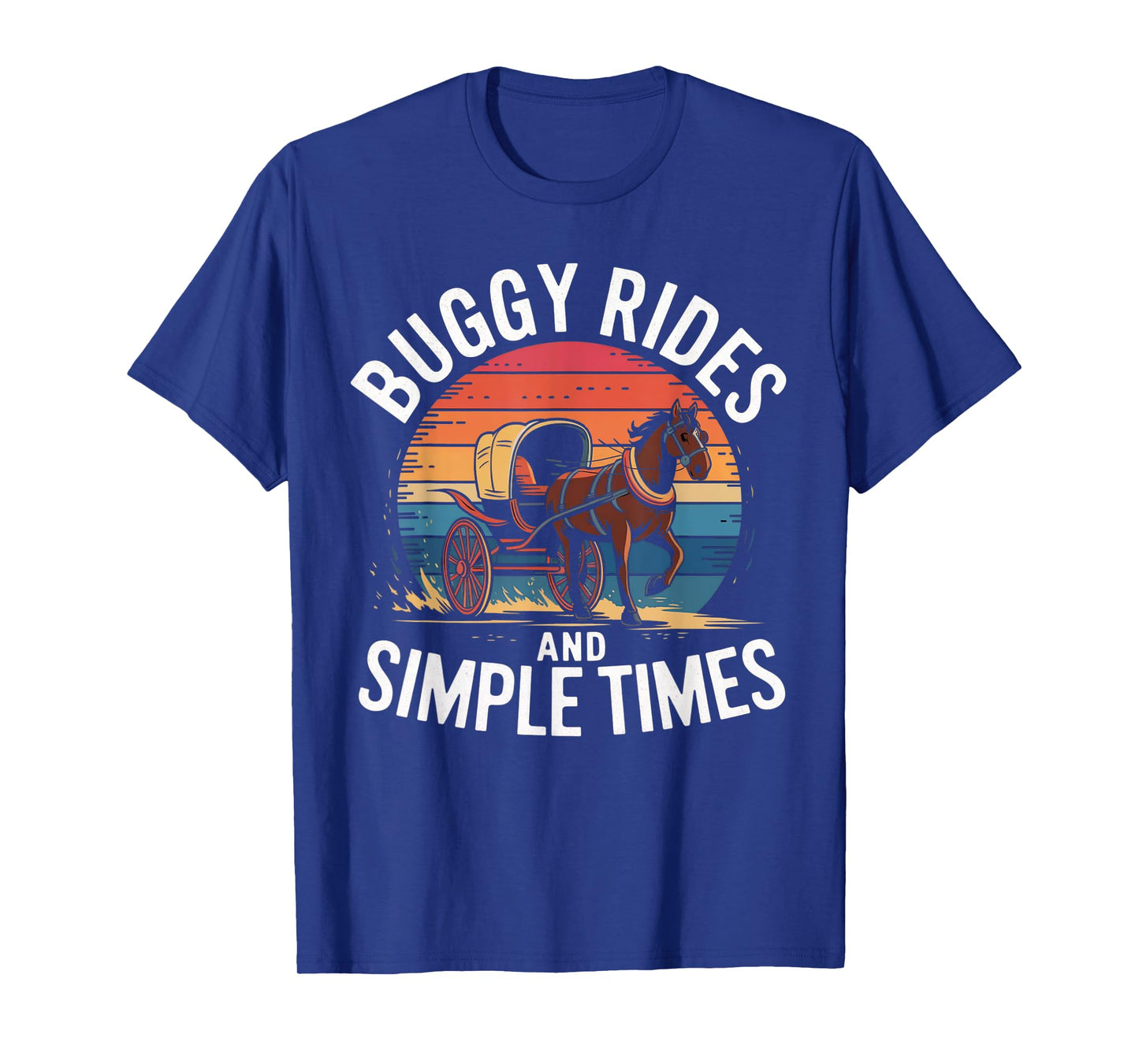 Amish Buggy – Classic Countryside Design T-Shirt