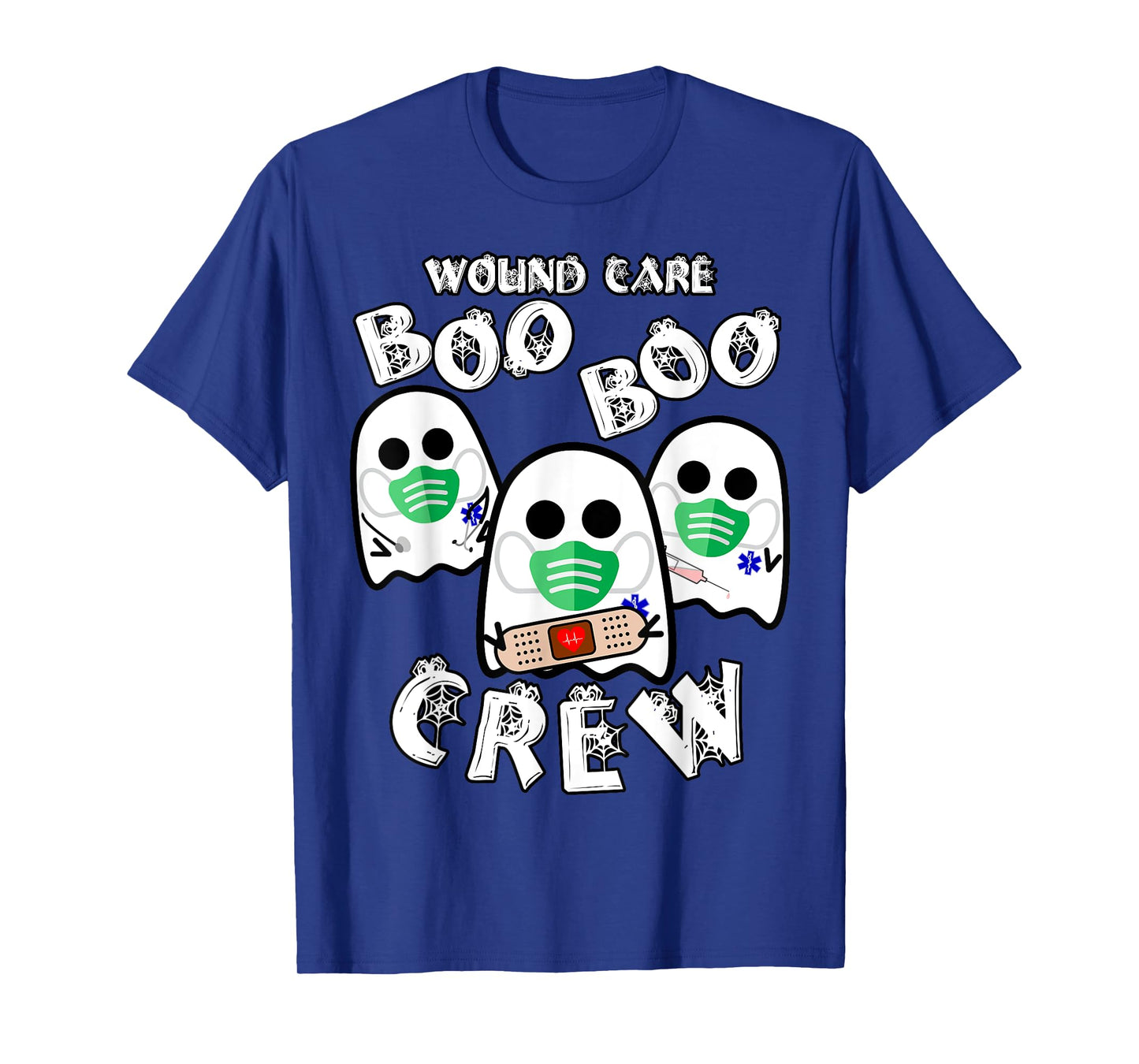 Wound Care Boo Boo Crew - Funny Medical Halloween T-Shirt