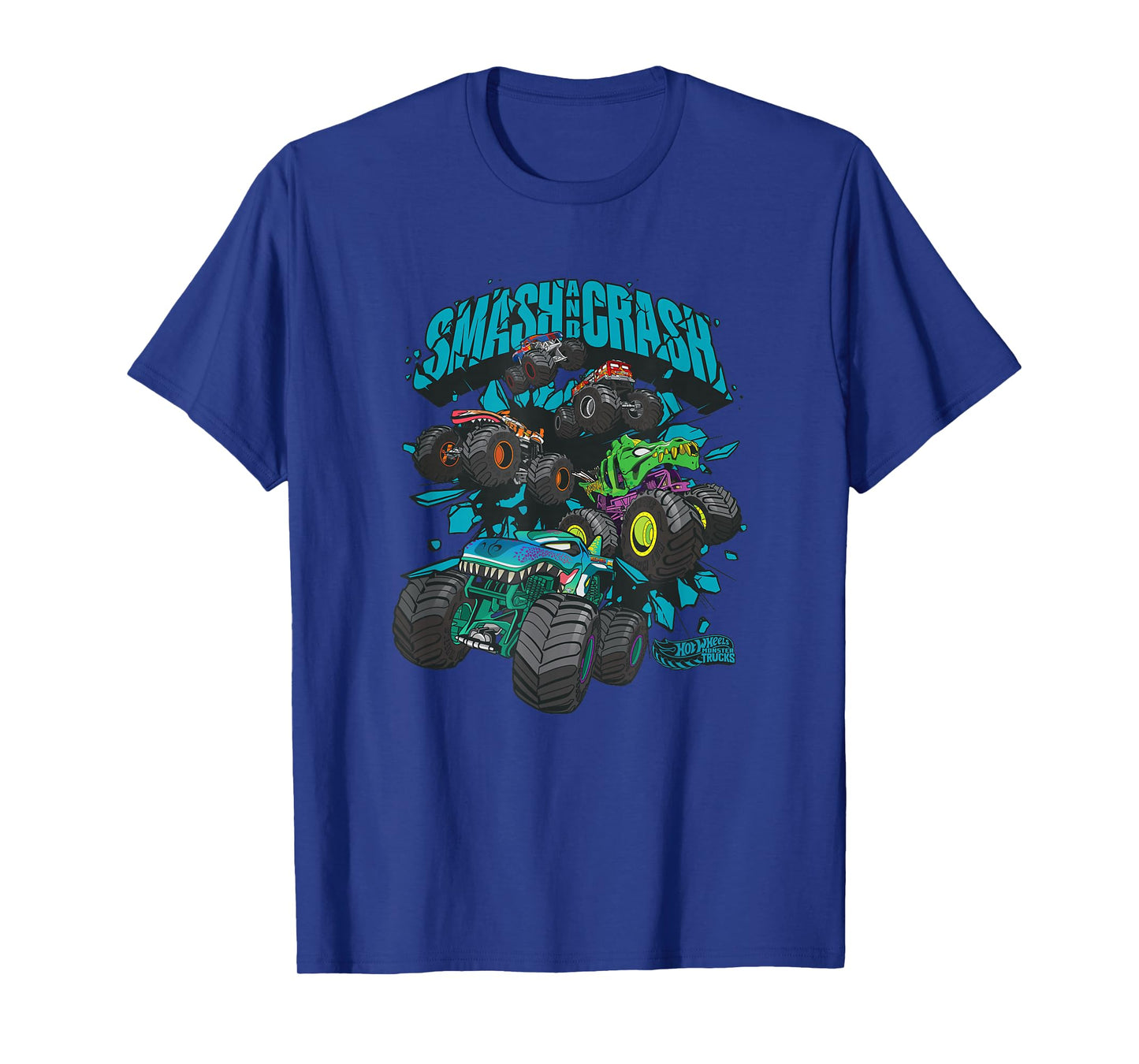 Hot Wheels Monster Trucks - Epic Smash and Crash T-Shirt