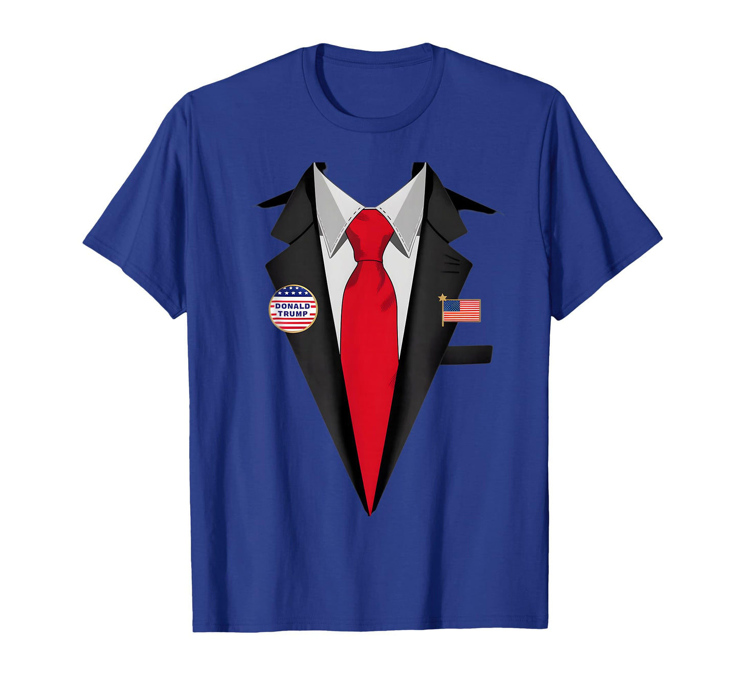 Donald Trump Suit and Tie Halloween Costume T-Shirt