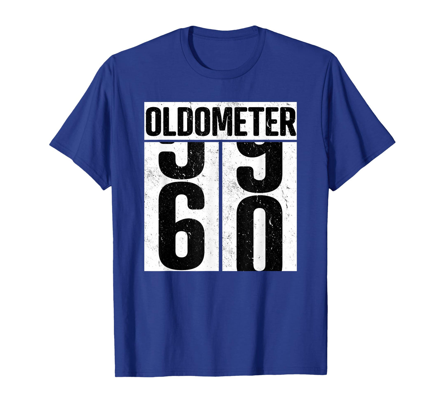 Oldometer 60 - 60th Birthday Oldometer T-Shirt