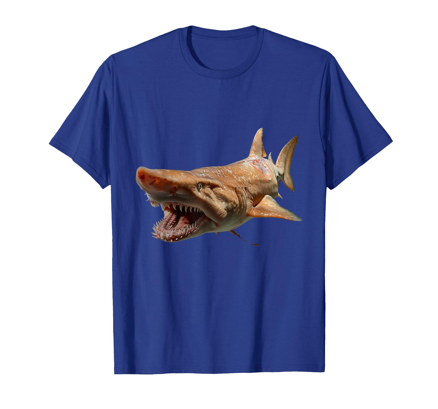 Goblin shark Deep Sea Creatures Goblin shark Ocean Monster T-Shirt