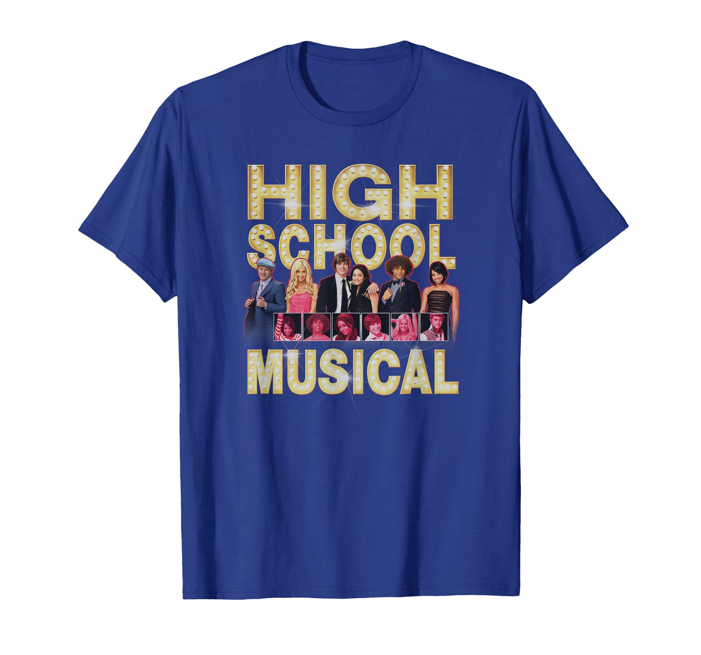 Disney High School Musical The Series OG Cast Group Shot T-Shirt